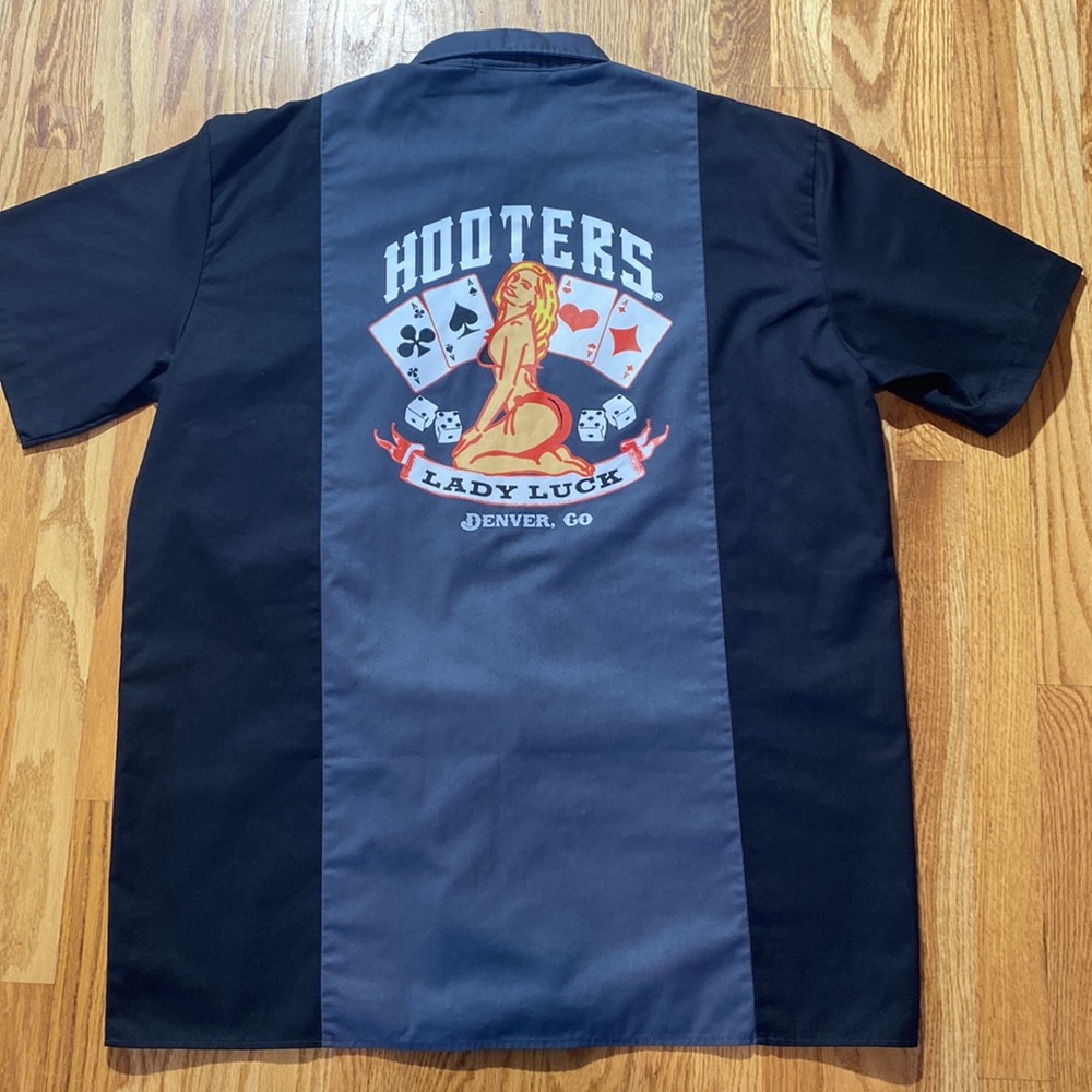 Dickies button up short sleeve shirt.